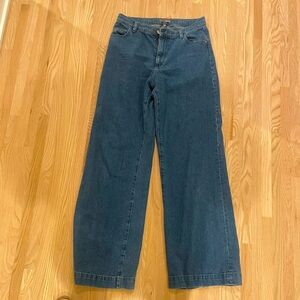 DL1961 Zoie wide leg jeans